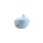 Repuesto de audífonos Sony izquierdo WF-C500 (Blanco) – Ref: 930102426 Repuesto de audífono Sony izquierdo WF-C500 (Blanco) - Ref: 930102426, vista lateral con micrófono integrado.