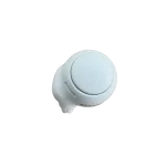 Repuesto de Audífono Derecho Sony WF-C500 (Blanco) | Botón de Control Repuesto original de audífono derecho Sony WF-C500 en color blanco, vista superior con botón de control táctil.