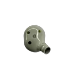 Vista interna del repuesto de audífono Sony izquierdo Plata Platino WF-1000XM5 A5061314A