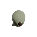 Vista lateral del repuesto de audífono Sony izquierdo Plata Platino WF-1000XM5 A5061314A