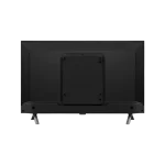 Vista trasera del Smart TV Hyundai HYLED3254GiM, mostrando sus puertos de conexión y diseño compacto.