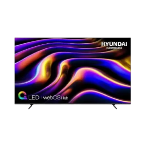TV Hyundai 86" QLED WebOS [Uhd4K] HYLED8601QW4KM