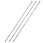 Kit De Barras Led Compatible Con Televisores Modelo 43U