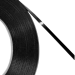 Cinta adhesiva negra y azul para reparación y fijación de pantallas LCD y dispositivos electrónicos.