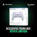 Control para PS5 Dualsense Perla Chroma