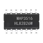 Driver/Circuito Integrado (MAP3516) - Composición 1 unidad