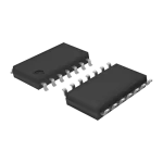 Driver/Circuito Integrado MAP3516 para televisores 55UF770T, 55UH615T y 55UH623T, diseño compacto y de alto rendimiento.