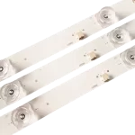 Barras LED 43LL49 con tecnología de iluminación mejorada y diseño resistente.