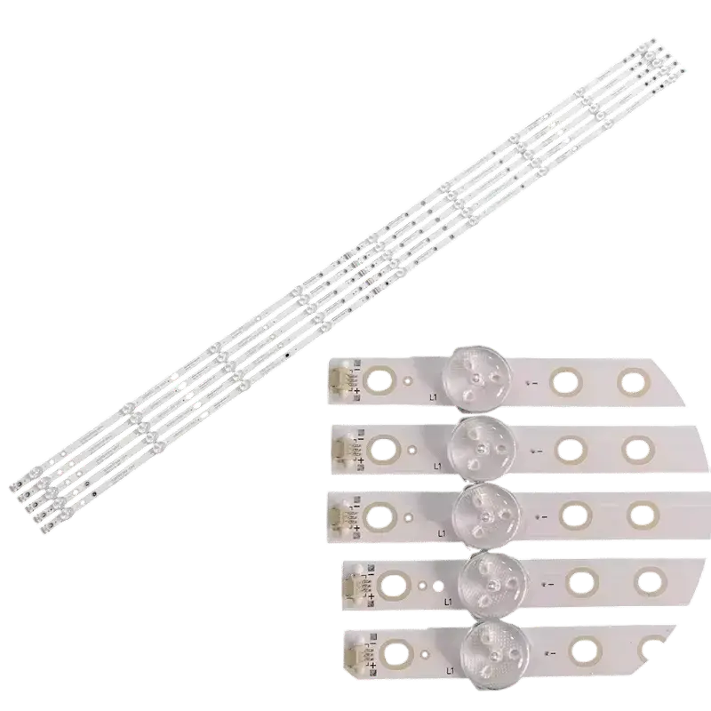 Kit de barras LED para TV TCL 55U6285, iluminación eficiente y alta compatibilidad.