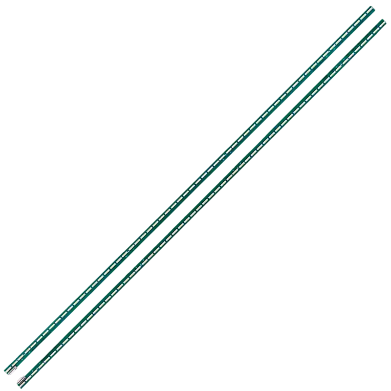 Kit de barras LED BA267 para retroiluminación, diseño alargado con LEDs distribuidos uniformemente.