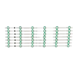 Kit De Barras Led Compatible Con Televisores 55UP7750PSB