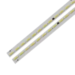 Barras LED para televisor LG 60UH615T con módulos de iluminación mejorados y tecnología de ahorro energético.