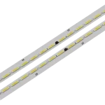 Set de barras LED para LG 60UH615T con diseño optimizado para una distribución homogénea de la luz.