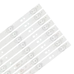Juego de barras LED para BS4301-SMT con lentes difusores y estructura modular.