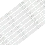 Set de barras LED para BS4301-SMT con estructura reforzada y módulos de iluminación optimizados.