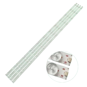 Kit De Barras Led Compatible Con Televisor HYLED43INTC