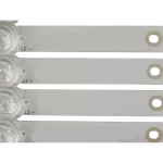 Barras LED HYLED6505iNT4K con estructura reforzada y distribución eficiente de diodos.