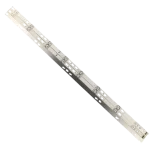 Set de barras LED para Kalley K-LED40FHDXT2, iluminación uniforme y estructura resistente.