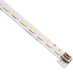 Kit de barras LED KDL-32EX340 con diseño delgado y distribución homogénea de luz.