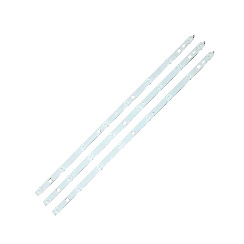 Kit de barras LED para Sony KDL-32R425B – Iluminación uniforme Kit de barras LED para televisor Sony KDL-32R425B con lentes difusores y conectores de precisión.