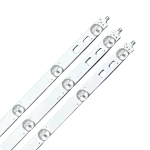 Barras LED para Sony KDL-32R425B – Iluminación mejorada Juego de barras LED para Sony KDL-32R425B con lentes difusores y conectores de ajuste preciso.