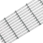 Set de barras LED KDL-40R455A con lentes difusores para TV Sony 40”