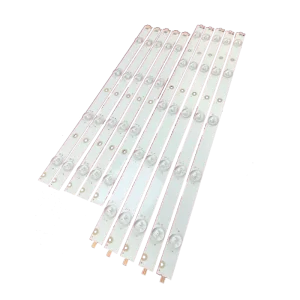 Kit De Barras Led Compatible Con Televisores TC-42AS610H