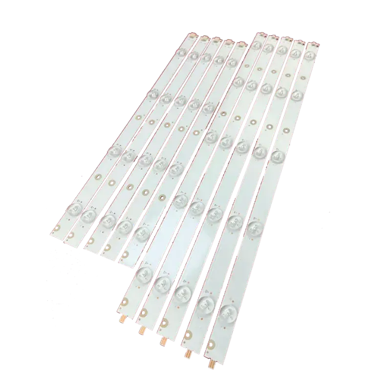 Barras LED TC-42AS610H para TV Panasonic 42” – Iluminación homogénea Juego de barras LED TC-42AS610H con lentes difusores para TV Panasonic