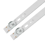 Kit de barras LED SYLED323T2 con conectores de precisión y fijación optimizada.