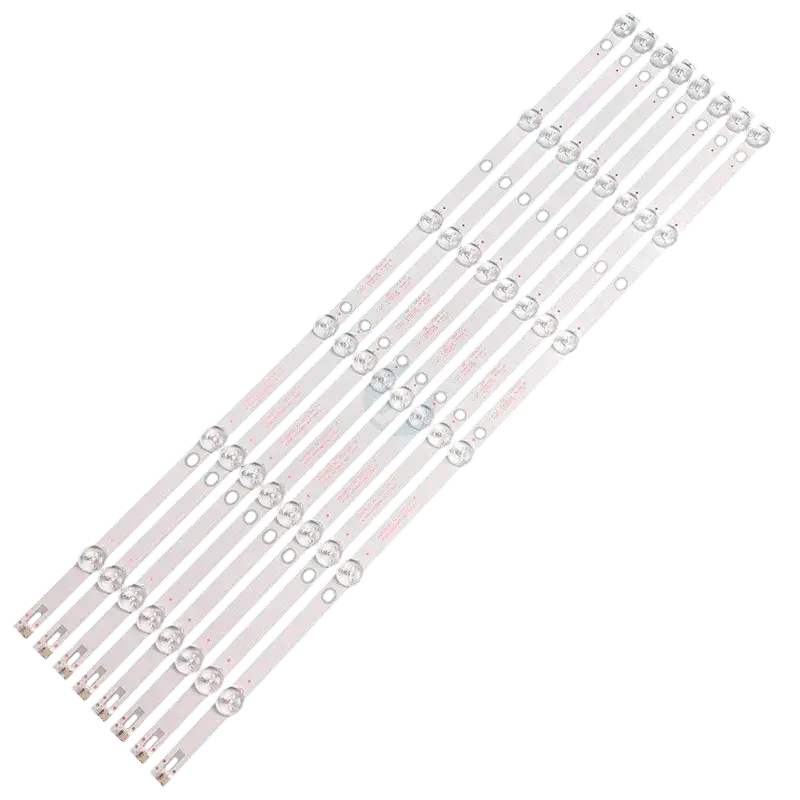 Kit de barras LED para TV Sytech SYLED552iUHD, iluminación eficiente y alta compatibilidad.