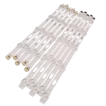 Kit De Barras Led Compatible Con Televisor UN40KU6000KXZL