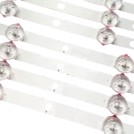 Kit de Barras LED UN48H4200AKXZL con Lentes Difusores Kit de barras LED UN48H4200AKXZL con tecnología de lentes difusores para iluminación uniforme.