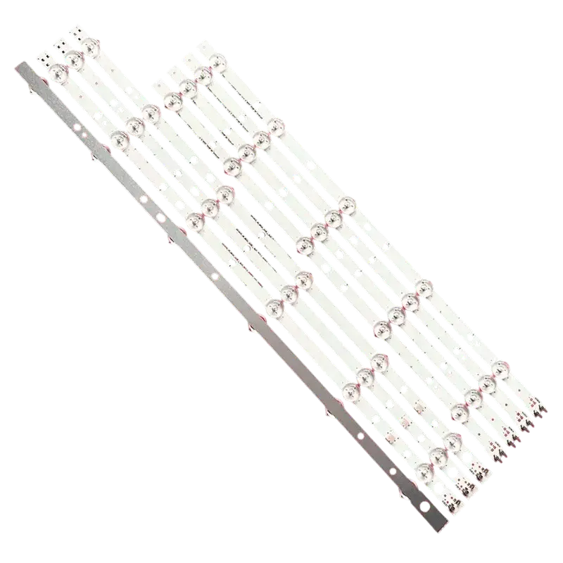 Kit de Barras LED UN48H4200AKXZL para Retroiluminación de Televisores Samsung Kit de barras LED UN48H4200AKXZL con estructura completa y lentes ópticos para televisores Samsung.