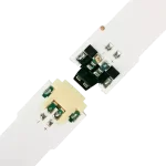 Kit de barras LED UN48JU6000KXZL con lentes difusores para una iluminación uniforme en pantallas.