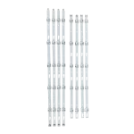 Kit De Barras Led Compatible Con Televisores UN55TU8000KXZL