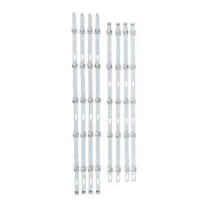 Kit De Barras Led Compatible Con Televisores UN55TU8000KXZL