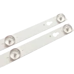 Detalle del Kit de Barras LED compatible con televisor 32D2930, con lentes difusores para una iluminación uniforme.