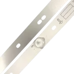 Detalle del Kit de Barras LED compatible con televisores 49X5, 49E350E, 49E361S, mostrando estructura metálica y lente difusor.