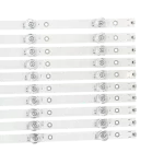 Kit de Barras LED compatible con televisor 55Q9000UA, diseñado para ofrecer iluminación uniforme y mejorar la calidad de imagen.