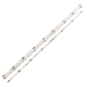 Kit De Barras Led Compatible Con Televisor CLED-43SME, CLED-43A03