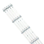 Kit de barras LED compatible con televisor CX55F3USM, repuesto de iluminación con diseño de alta eficiencia y fácil instalación.