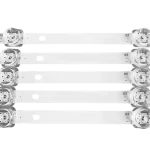 Kit de barras LED para televisor CX55F3USM, diseño con múltiples LEDs para una retroiluminación eficiente.