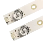 Kit de Barras LED para televisor K-LED28HDJT2 con lentes de enfoque y conectores de fácil instalación