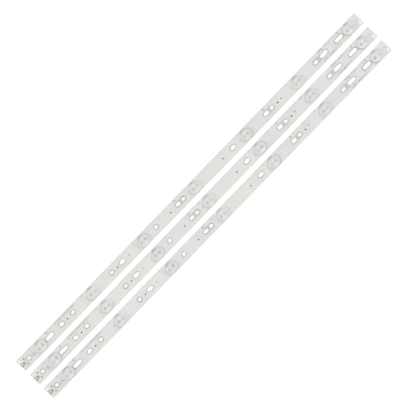 Kit de Barras LED compatible con televisor LE32D3350, repuesto diseñado para restaurar la iluminación de la pantalla.