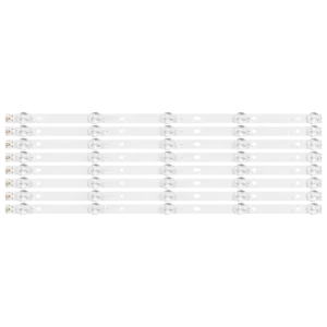 Kit De Barras Led Compatible Con Televisor LE43F1861