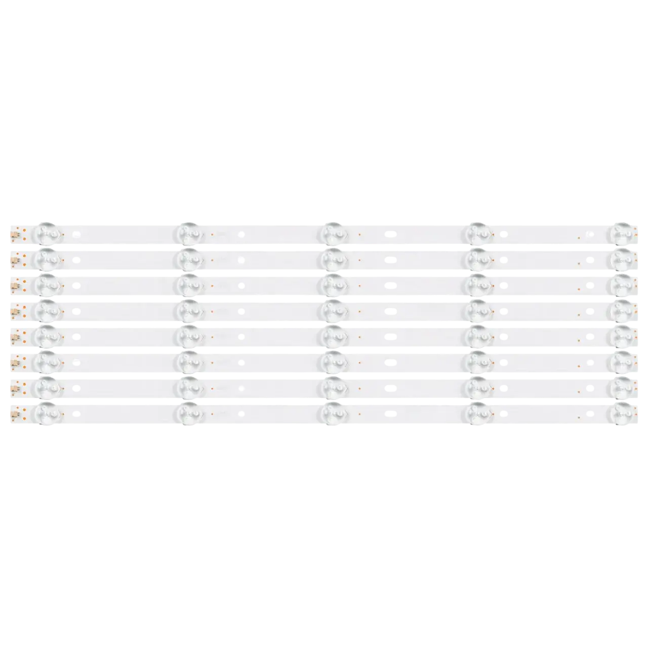 Kit de Barras LED Compatible con Televisor LE43F1861, repuesto de iluminación eficiente y duradero.