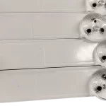 Lente y estructura de barras LED para televisores UN40EH5300MXZL, UN40EH5000MXZL y modelos compatibles.