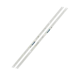 Kit De Barras Led Compatible Con Televisor UN49MU6400, UN49KU6500