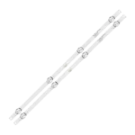 Kit De Barras Led Compatible Con Televisor EL24P28