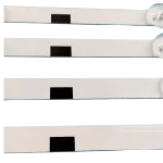 Detalle del Kit de Barras LED Compatible con Televisor UN58H5203AKXZL, UN58H5200AKXZL, con superficie reflectante para mejorar la iluminación.